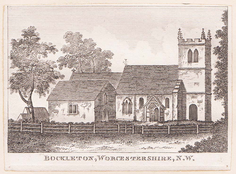 Bockleton Worcestershire  NW
