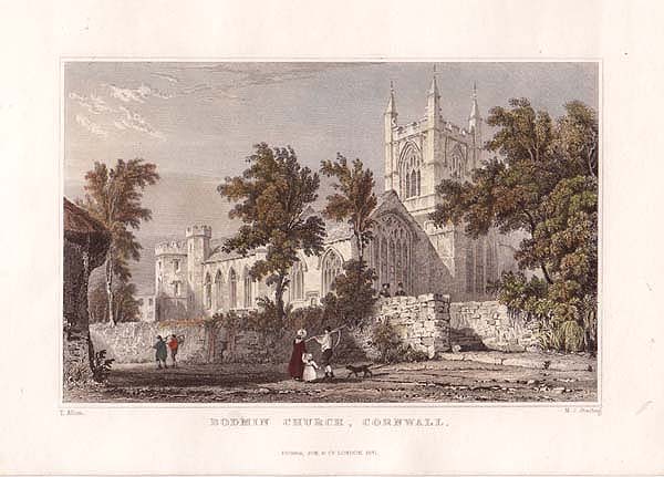 Bodmin Church Cornwall