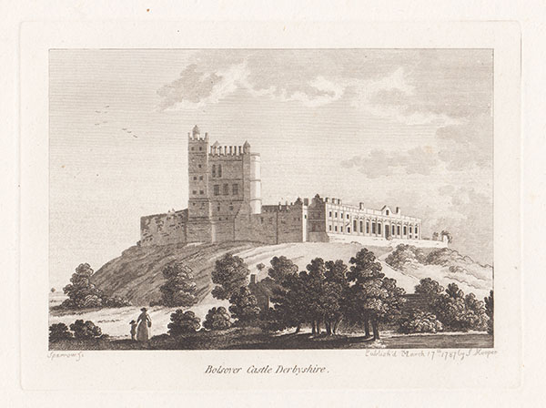 Bolsover Castle Derbyshire 