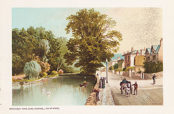 Bonchurch Pond near Ventnor