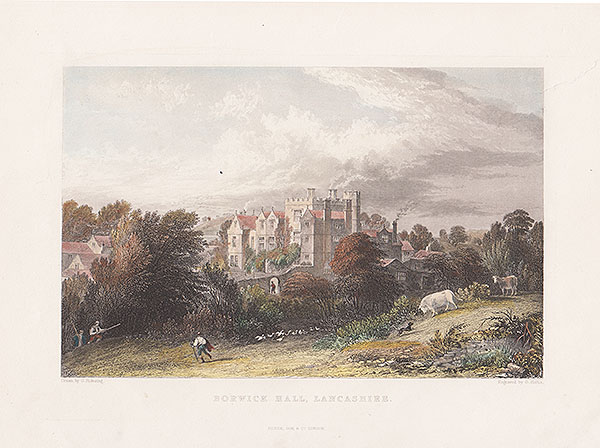 Borwick Hall Lancashire