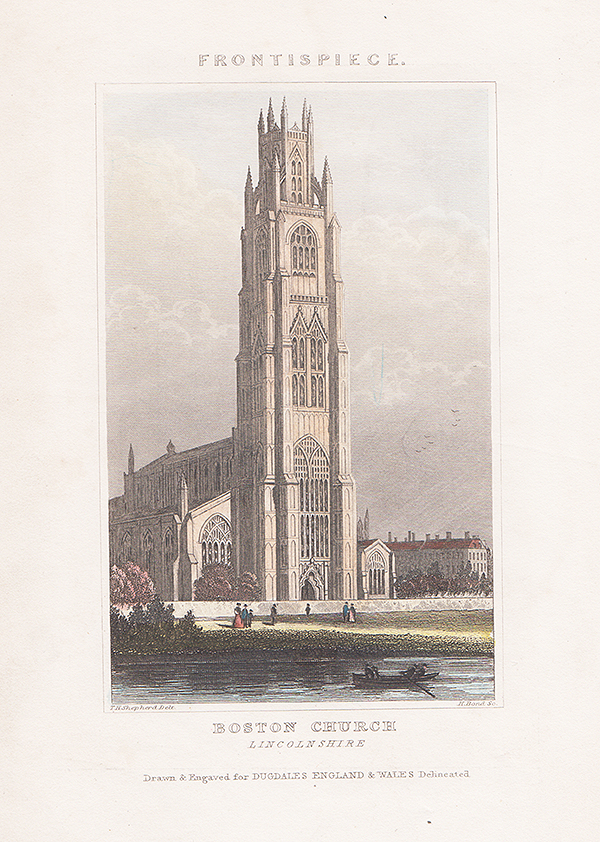 Boston Church Lincolnshire