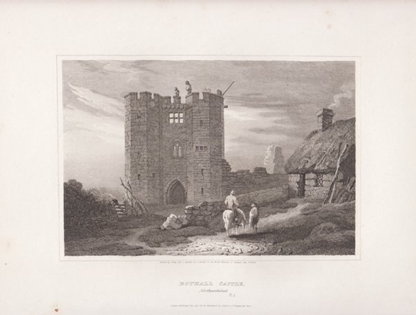 Bothal Castle Pl1