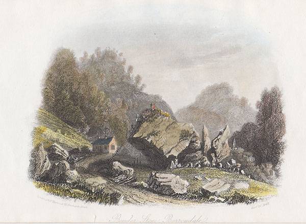 Bowder Stone Borrowdale 