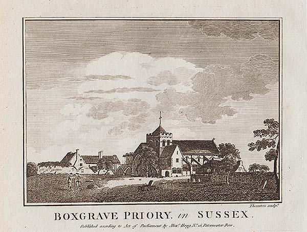Boxgrave Priory in Sussex