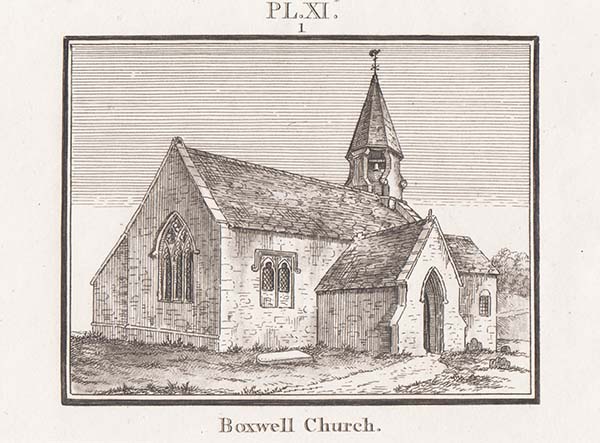 Boxwell Church 