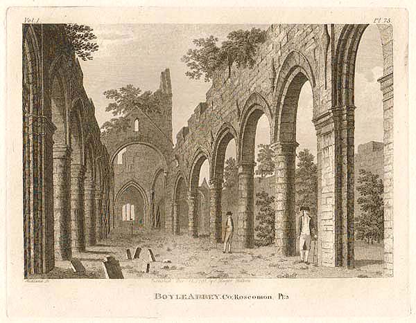 Boyle Abbey  Co Roscomon  Pl3