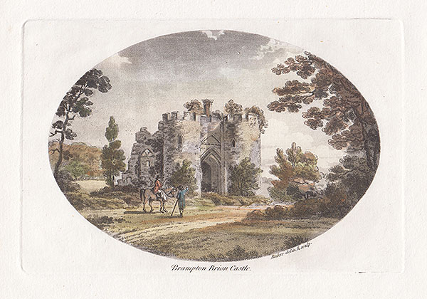 Brampton Brion Castle 