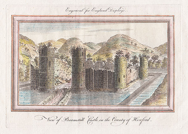 View of Bramstill Castle 