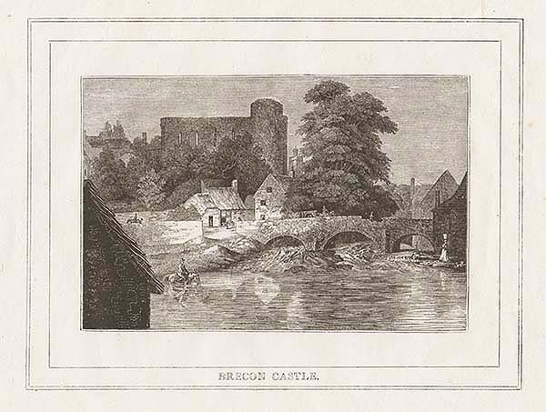 Brecon Castle 