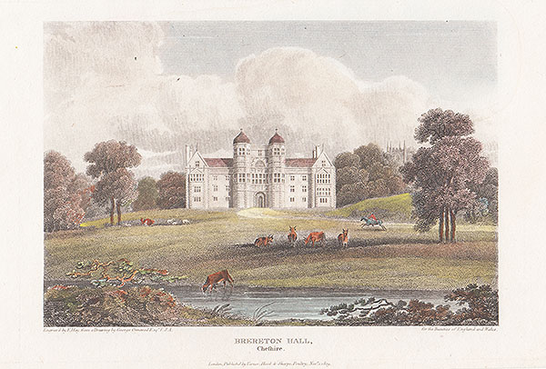 Brereton Hall Cheshire