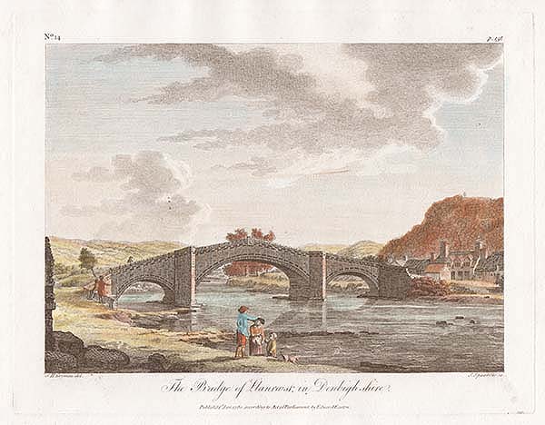 The Bridge of Llanrwst in Denbighshire