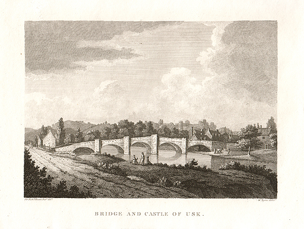 Bridge and Castle of Usk