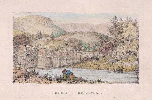 Bridge at Crickhowell