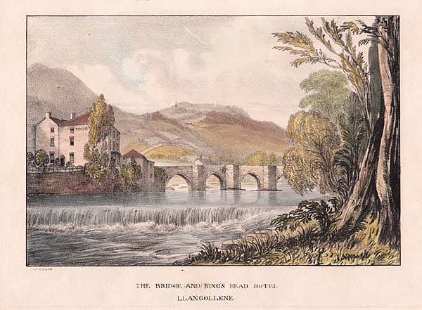 The Bridge and King's Head Hotel Llangollen