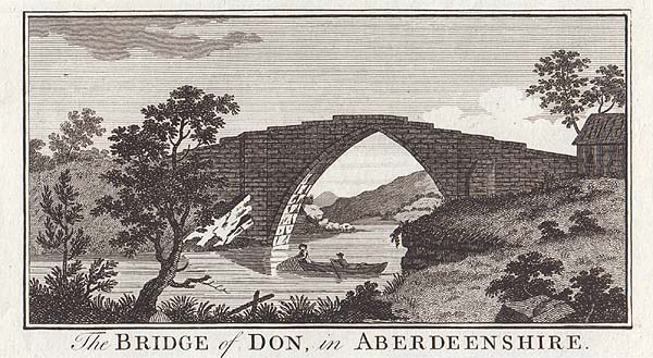 The Bridge of Don in Aberdeenshire