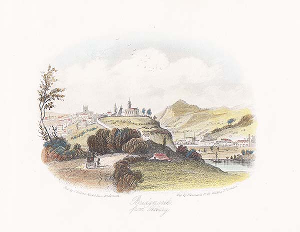 Bridgenorth from Oldbury 