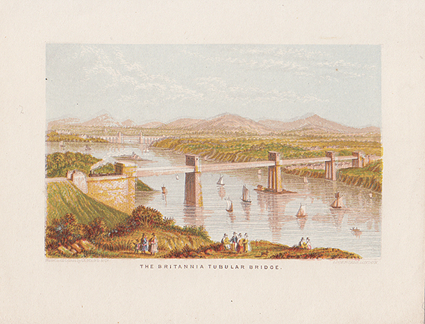 The Britannia Tublar Bridge