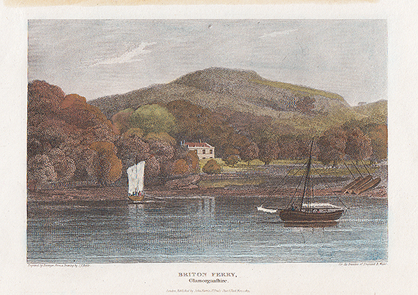 Briton Ferry Glamorganshire