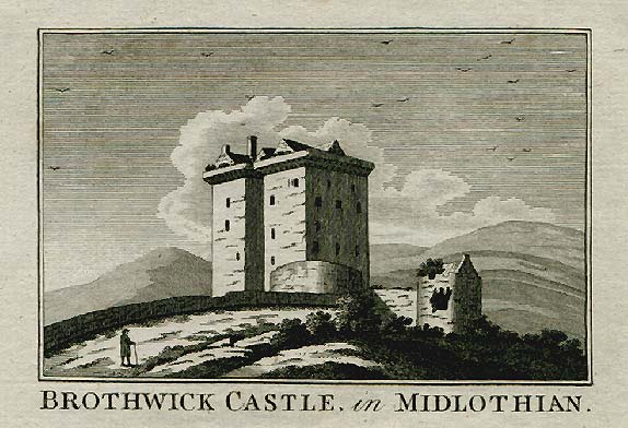 Brothwick Castle in Midlothian