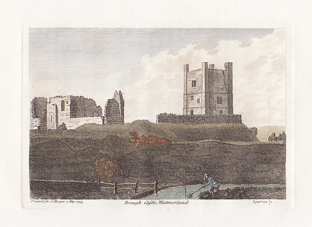 Brough Castle Westmorland