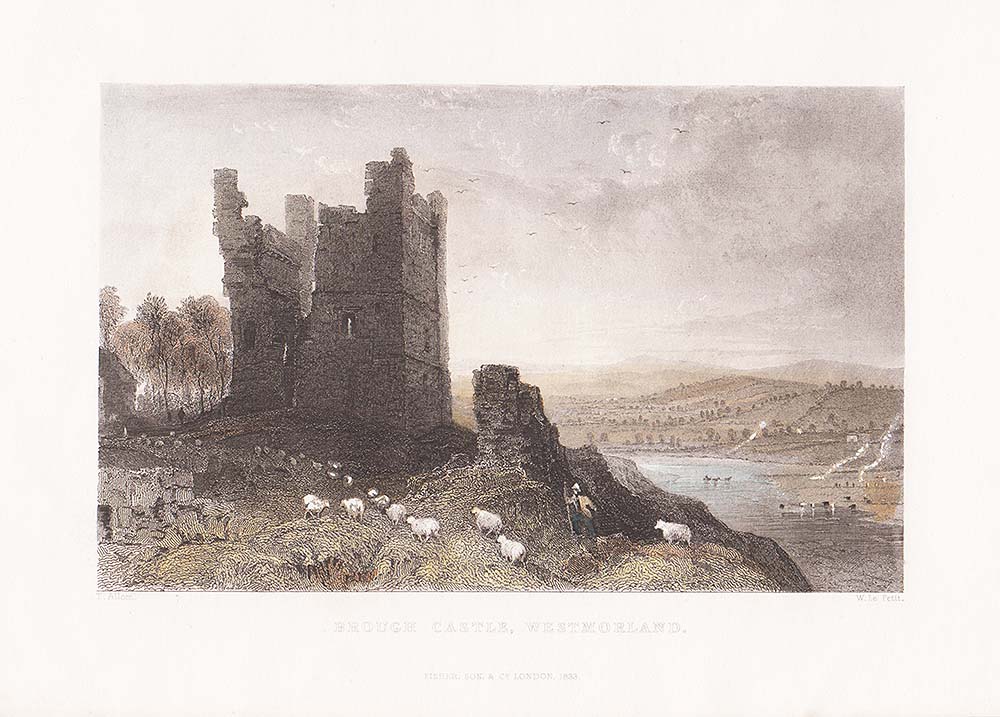 Brough Castle Westmorland 