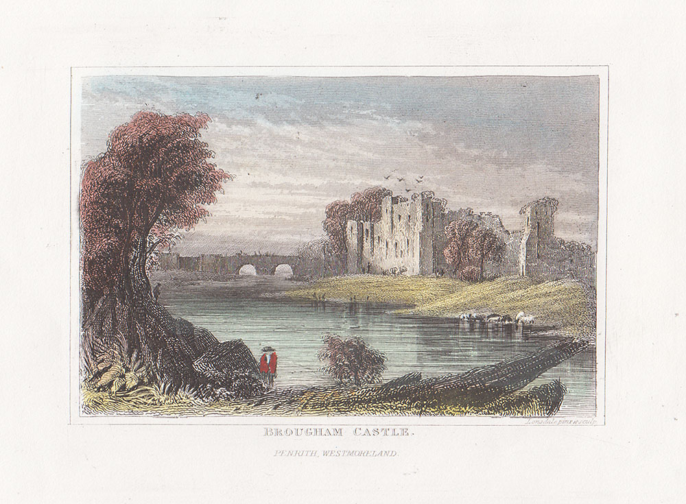 Brougham Castle Westmorland