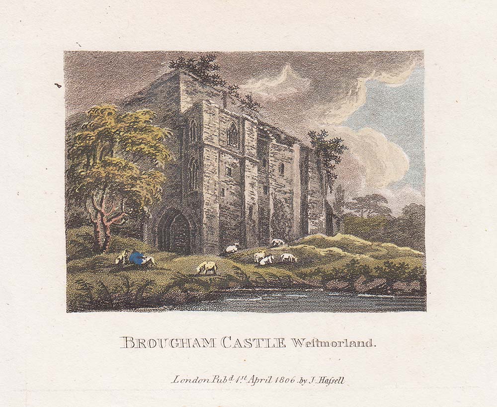 Brougham Castle Westmorland