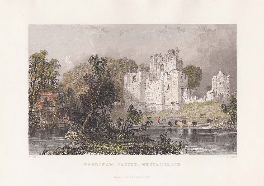 Brougham Castle Westmorland 