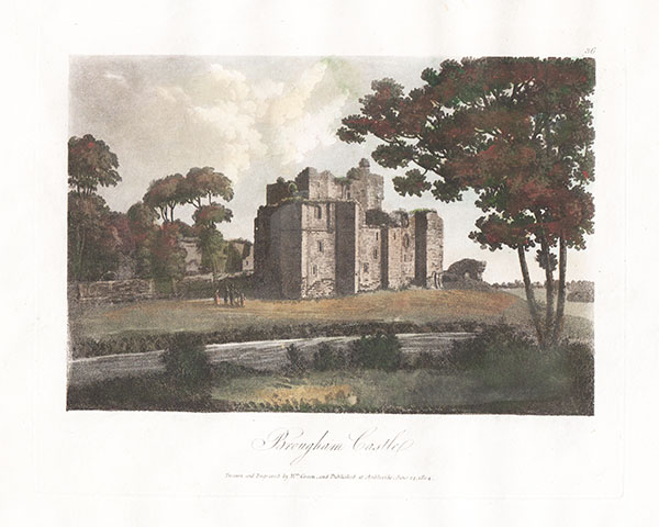 Brougham Castle 