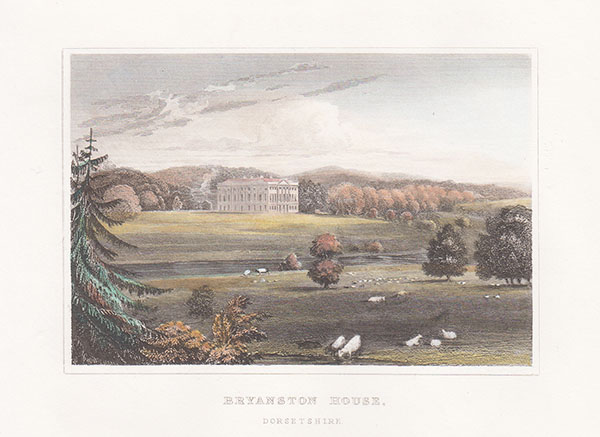 Bryanston House Dorsetshire