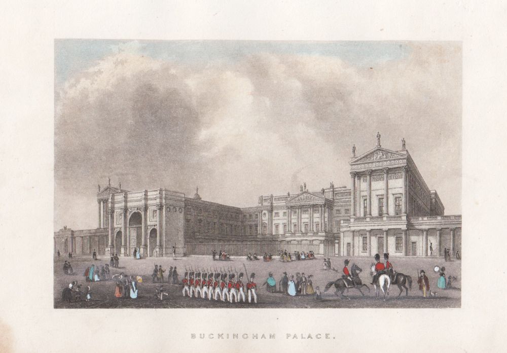 Buckingham Palace.