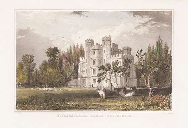 Buckfastleigh Abbey Devonshire 