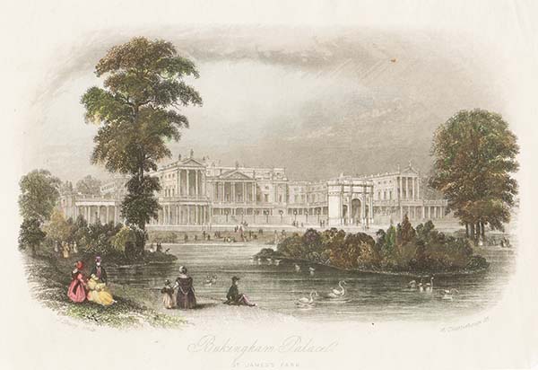 Buckingham Palace - St James's Park 
