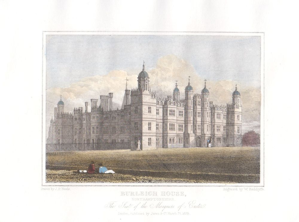Burleigh House, Northamptonshire.....