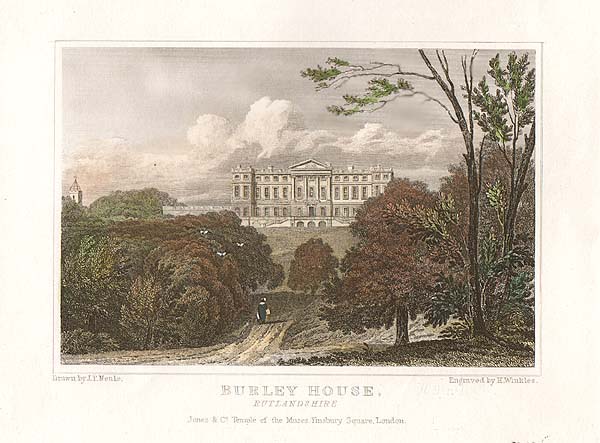 Burley House Rutlandshire