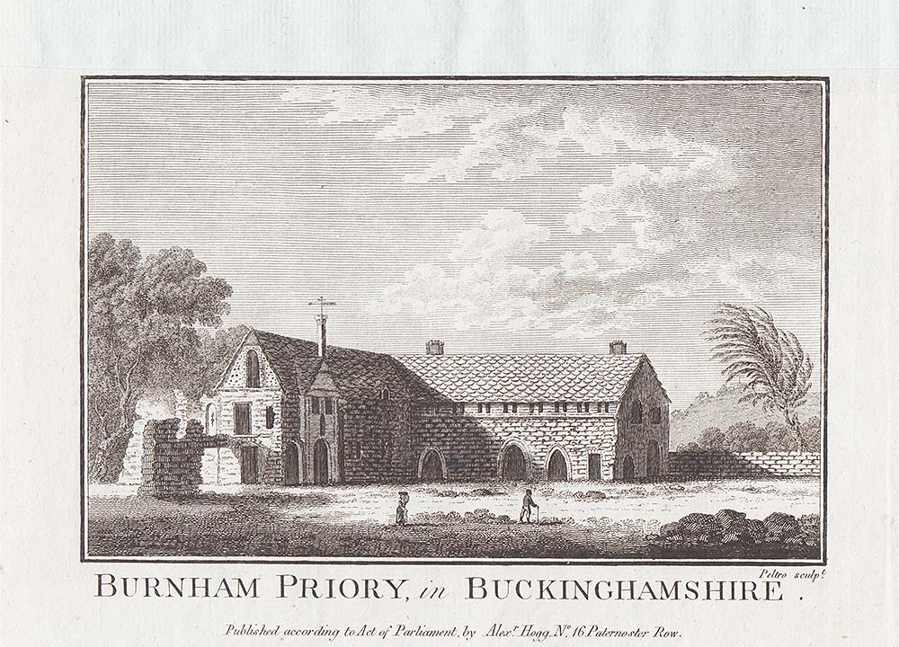 Burnham Priory in Buckinghamshire