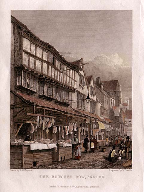 The Butcher Row Exeter