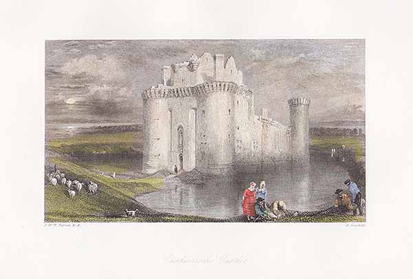 Caerlaverock Castle