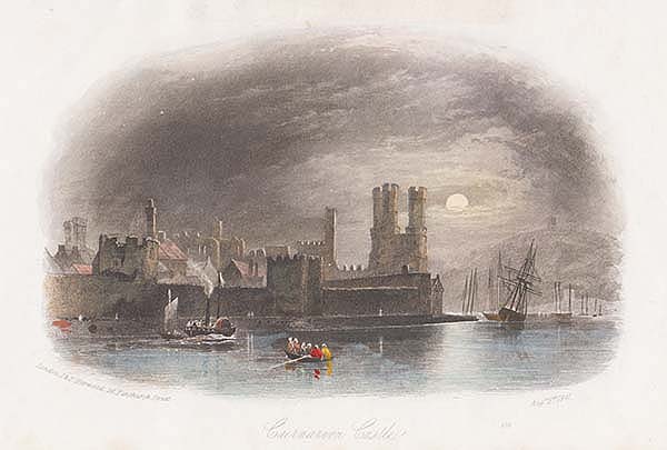 Caernarvon Castle 