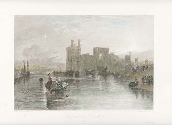 Caernarvon Castle 