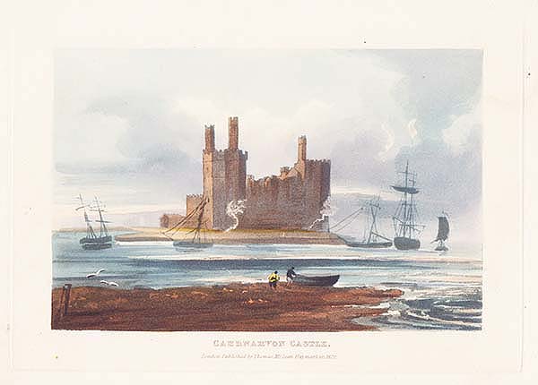 Caernarvon Castle 