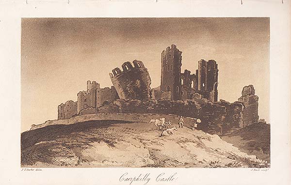 Caerphilly Castle 