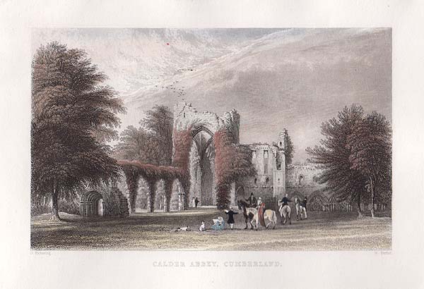 Calder Abbey Cumberland