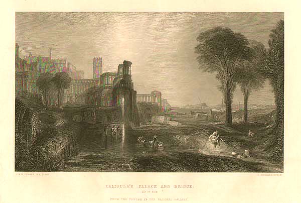 Caligula's Palace and Bridge  Bay of Baiae