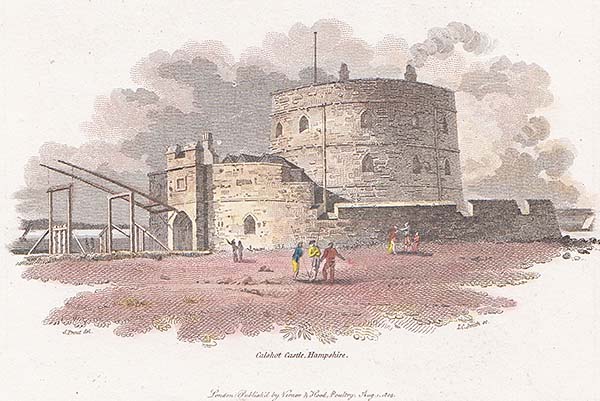 Calshot Castle Hampshire