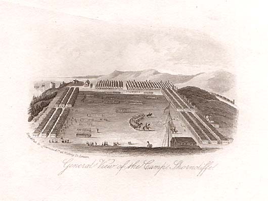 General View of the Camp Shorncliffe