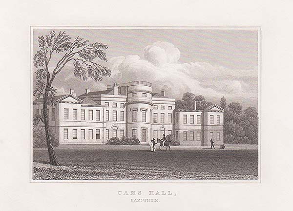 Cams Hall Hampshire