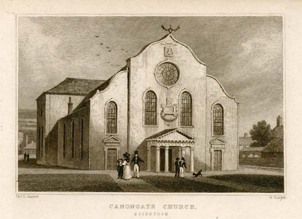 Canongate Church Edinburgh