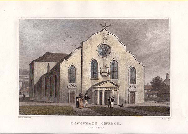 Canongate Church